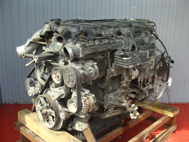 1939769 SCANIA Двигатель, XPI DC13, 05L01, 440 hp, Euro5, № XF297804, фото 5