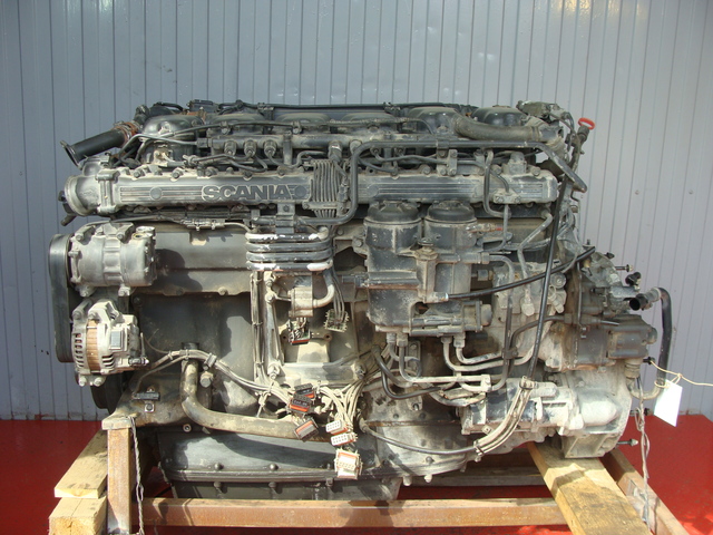 1939769 SCANIA Двигатель, XPI DC13, 05L01, 440 hp, Euro5, № XF297804, фото 6