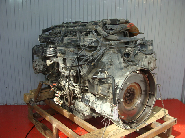 1939769 SCANIA Двигатель, XPI DC13, 05L01, 440 hp, Euro5, № XF297804, фото 7