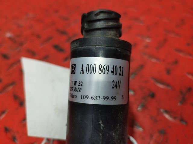 0008694021 MERCEDES Насос омывателя, № XF379394, фото 3