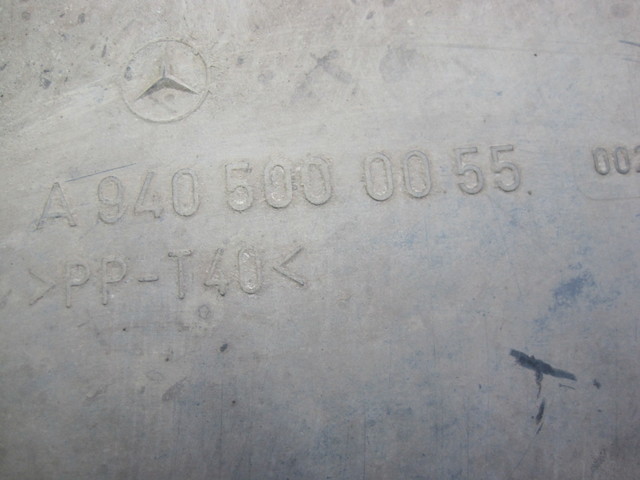 9405000055 MERCEDES Диффузор, № XF240664, фото 4