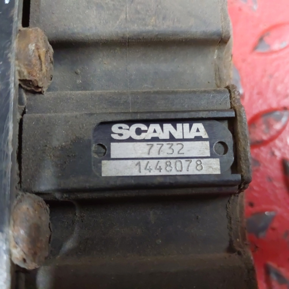 2084509 SCANIA Кран ECAS, № XF463893, фото 4