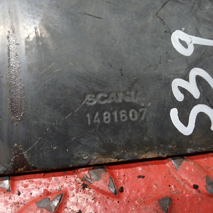 1481607 SCANIA Кожух защитный, № XF480827, фото 3