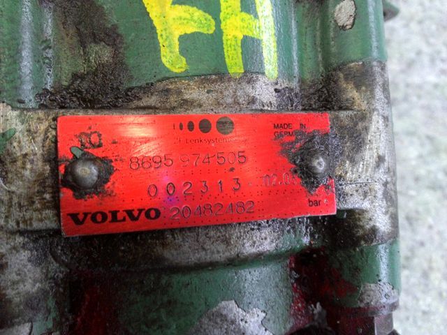 20482481 VOLVO Насос ГУР, № XF28661, фото 3