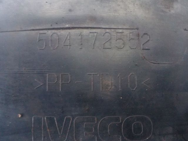 504172552 IVECO Защита картера, № XF102359, фото 4
