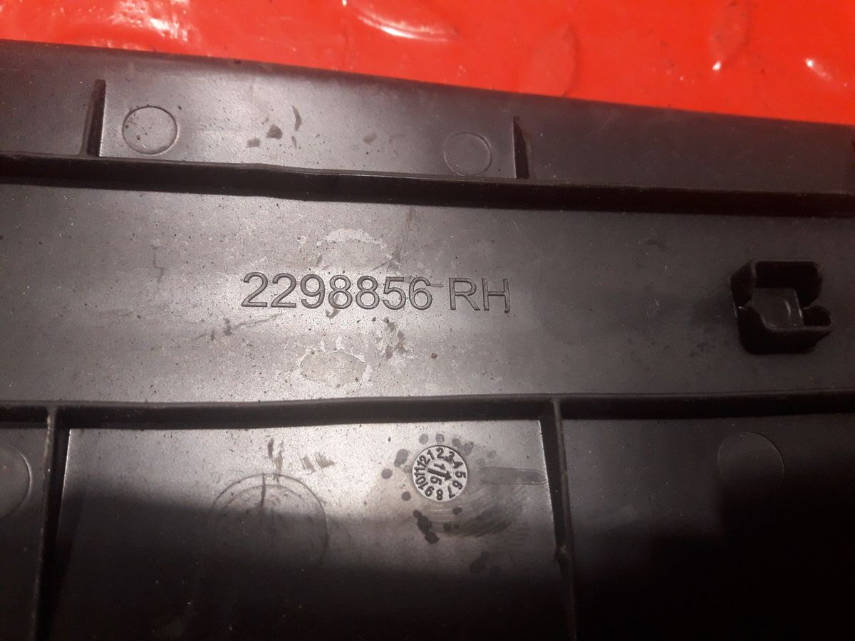 2298856 SCANIA Коврик салона, № XF398025, фото 4