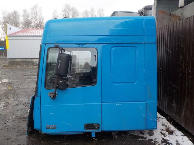 DAF Кабина, Space Cab, МКПП, Синий, № XF103626, фото 6