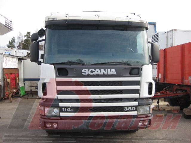 Scania 4 series 1996-2005, 2003 года, автомобиль в разборе