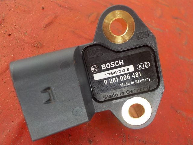 0281006481 BOSCH Датчик давления воздуха, фото 3