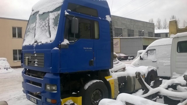 MAN TGA 2000-2008, 2005 года, автомобиль в разборе