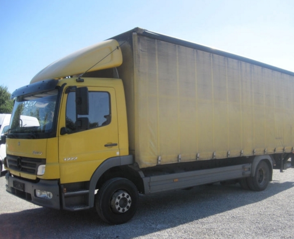 Mercedes-Benz Atego MPII 2003-2010, 2006 года, автомобиль в разборе