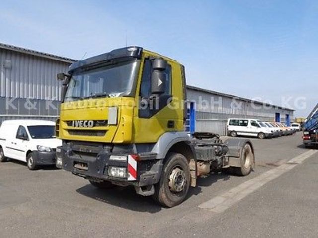 IVECO Trakker с 2008, 2008 года, автомобиль в разборе