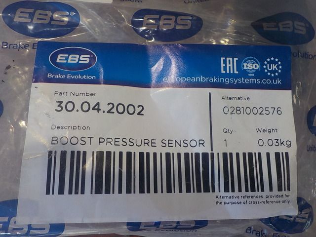 30042002 EBS Датчик наддува, фото 5