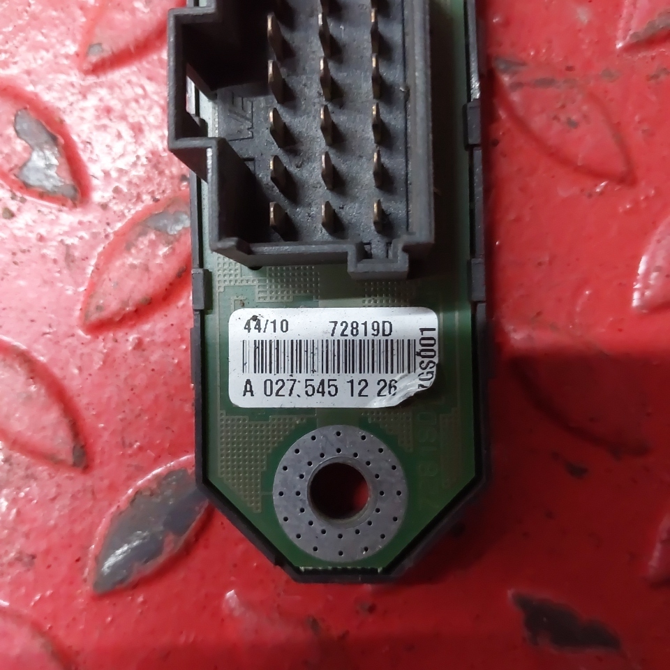 0275451226 MERCEDES Блок электронный, № XF477849, фото 3