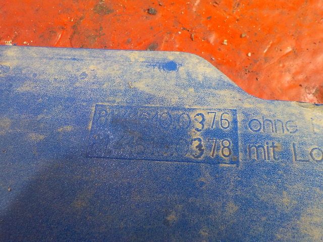 81416100376 MAN Накладка бампера, № XF371016, фото 4