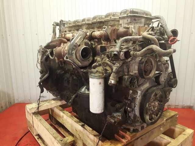 1858456 SCANIA Двигатель, PDE DC12, 17L02, № XF347874, фото 5