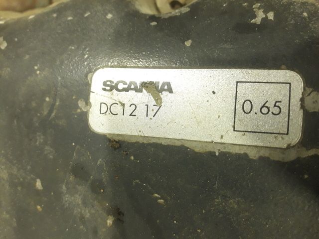 1858456 SCANIA Двигатель, PDE DC12, 17L02, № XF347874, фото 8