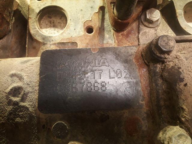 1858456 SCANIA Двигатель, PDE DC12, 17L02, № XF347874, фото 9