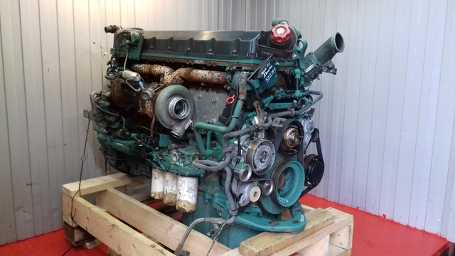 21286037 VOLVO Двигатель, D13C, 420 hp, Euro5, № XF372181, фото 1