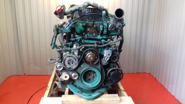 21286037 VOLVO Двигатель, D13C, 420 hp, Euro5, № XF372181, фото 2