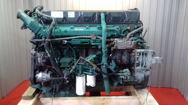 21286037 VOLVO Двигатель, D13C, 420 hp, Euro5, № XF372181, фото 4