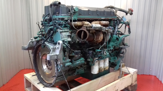 21286037 VOLVO Двигатель, D13C, 420 hp, Euro5, № XF372181, фото 7
