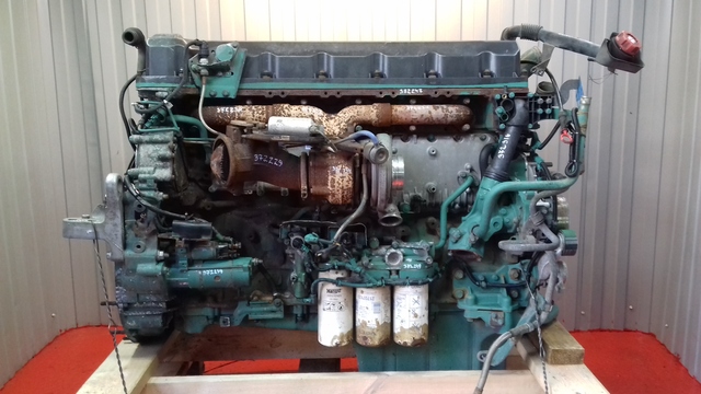 21286037 VOLVO Двигатель, D13C, 420 hp, Euro5, № XF372181, фото 8