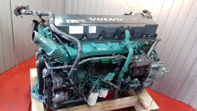 21286037 VOLVO Двигатель, D13C, 420 hp, Euro5, № XF372181, фото 9