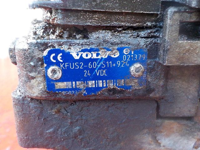 VOLVO Центральная смазка, № XF158710, фото 7