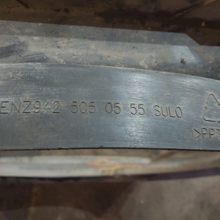 9425050555 MERCEDES Диффузор, № XF435463, фото 3