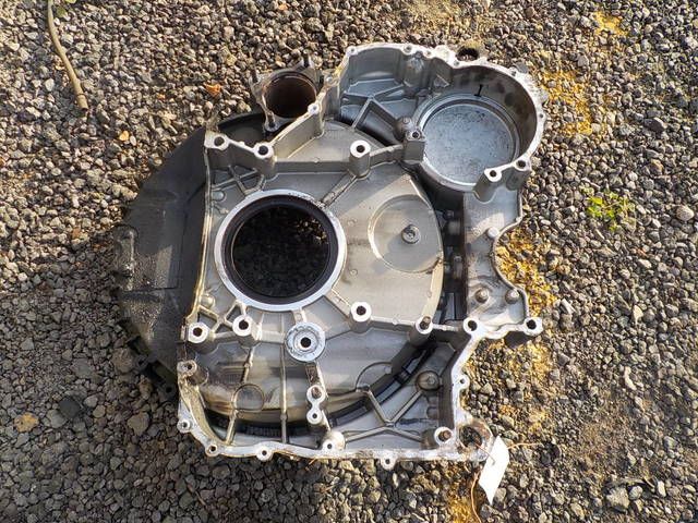 7421386343 RENAULT Кожух маховика, № XF48086, фото 3