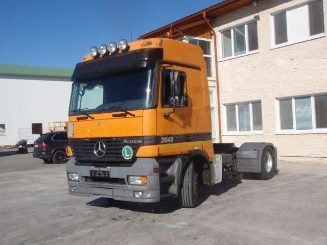 Mercedes-Benz Actros MPI 1996-2002, 2000 года, автомобиль в разборе