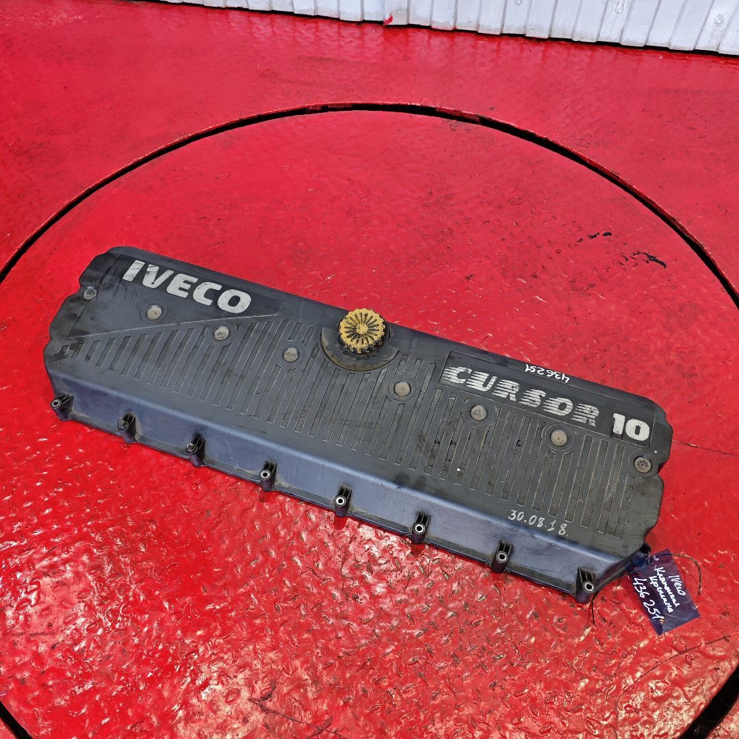 500323058 IVECO Клапанная крышка, № XF436251, фото 2