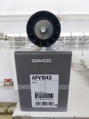 APV1043 DAYCO Ролик натяжителя, фото 1