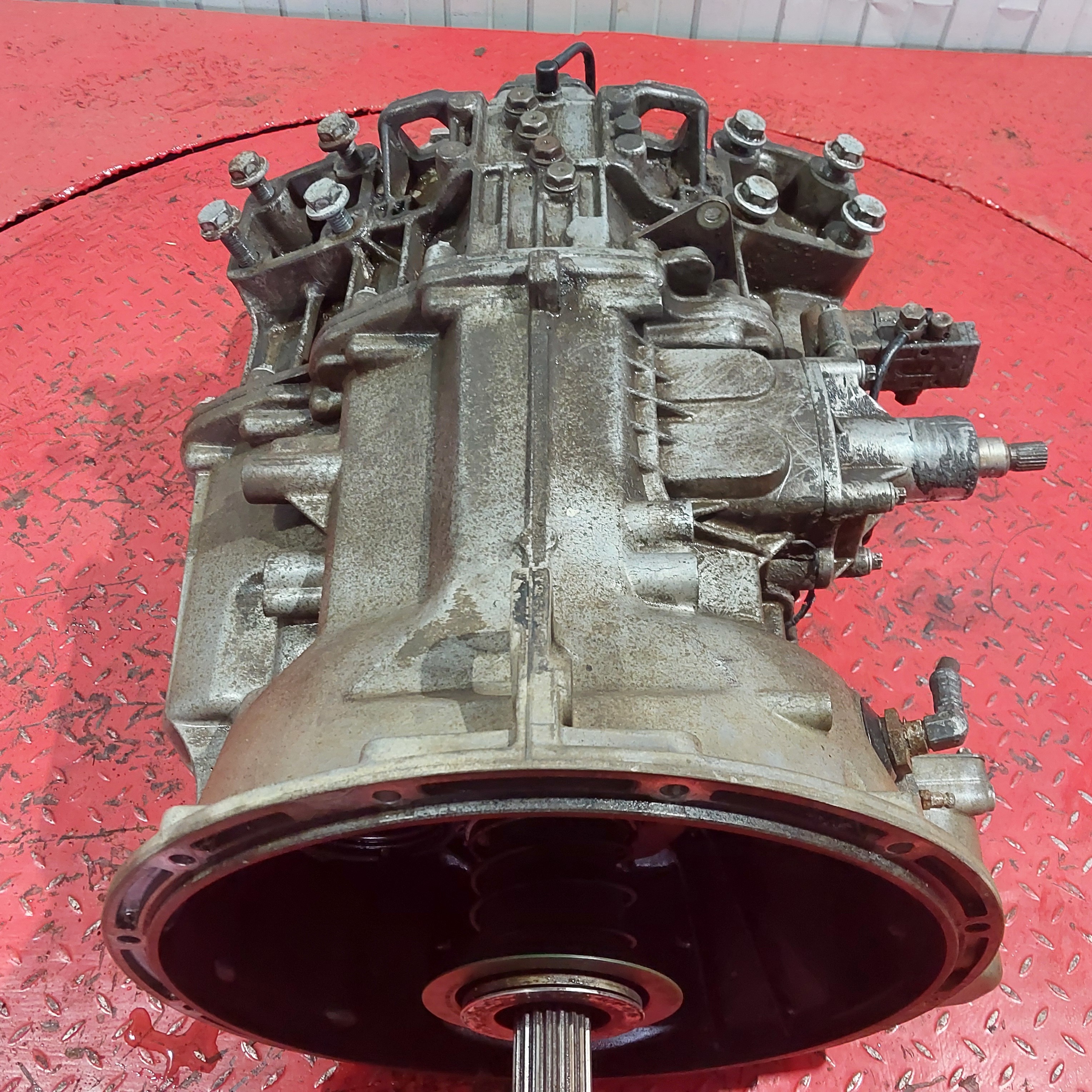 MERCEDES КПП, G60-6, Без ретардера, МКПП, № XF428464, фото 10