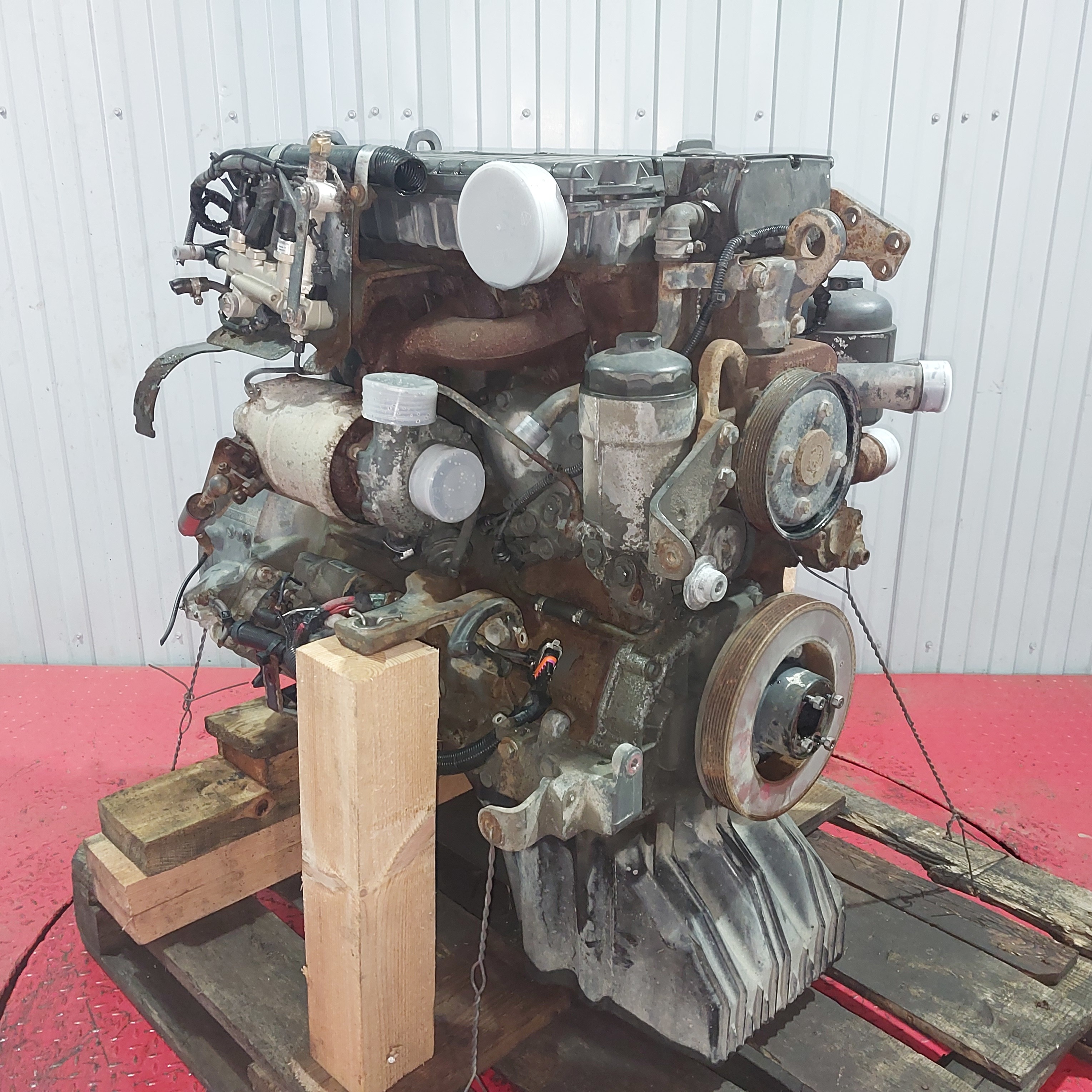 MERCEDES Двигатель, OM904, LA900.913, № XF428463, фото 1