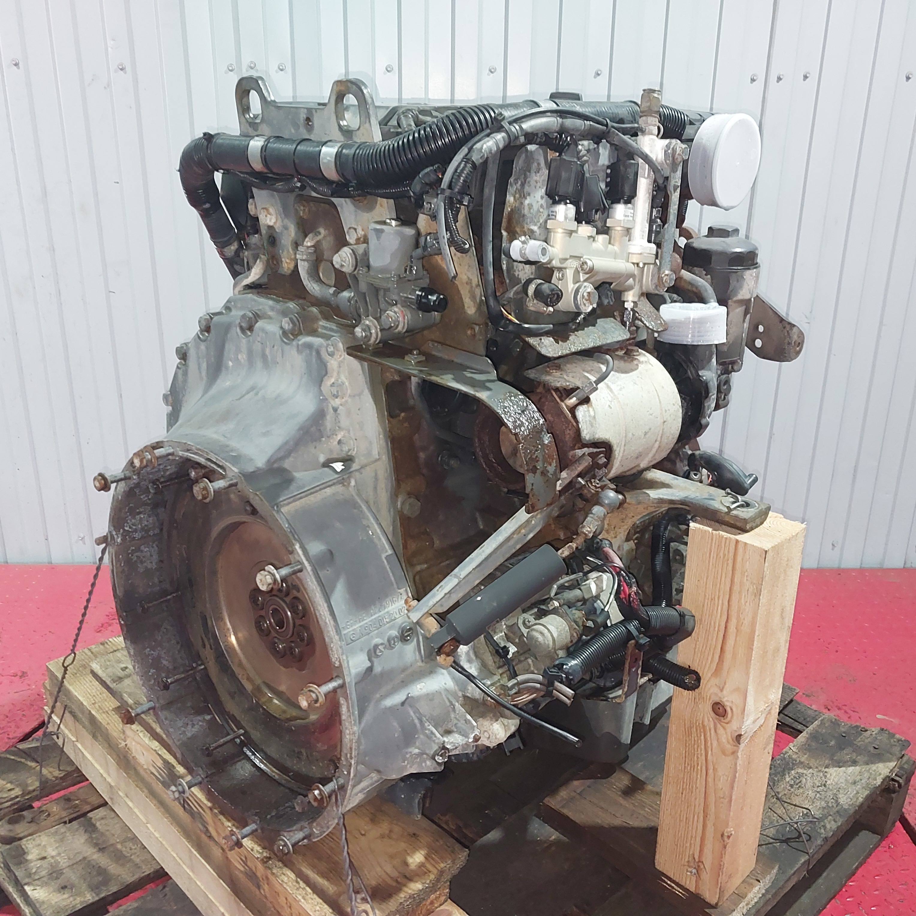 MERCEDES Двигатель, OM904, LA900.913, № XF428463, фото 3