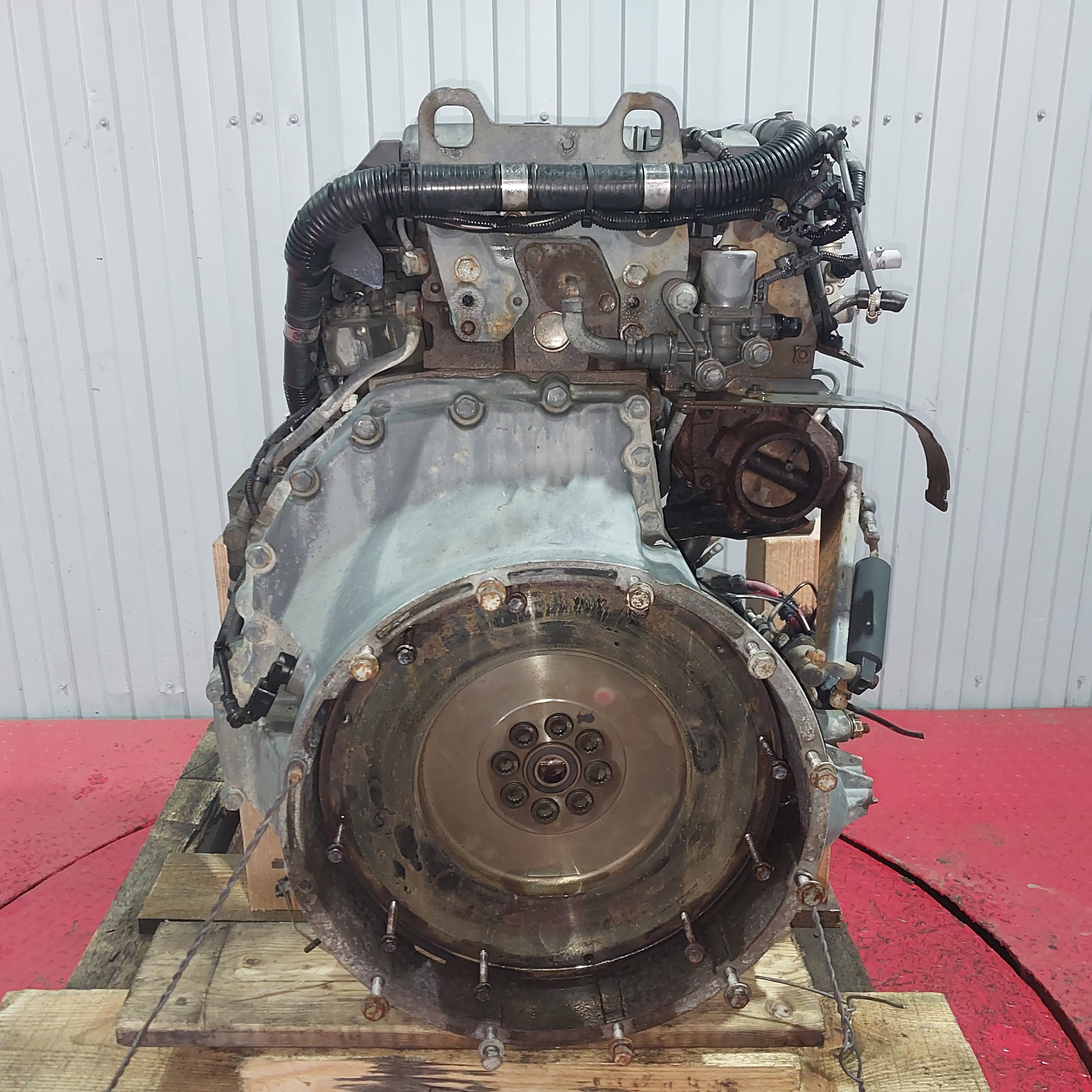 MERCEDES Двигатель, OM904, LA900.913, № XF428463, фото 4
