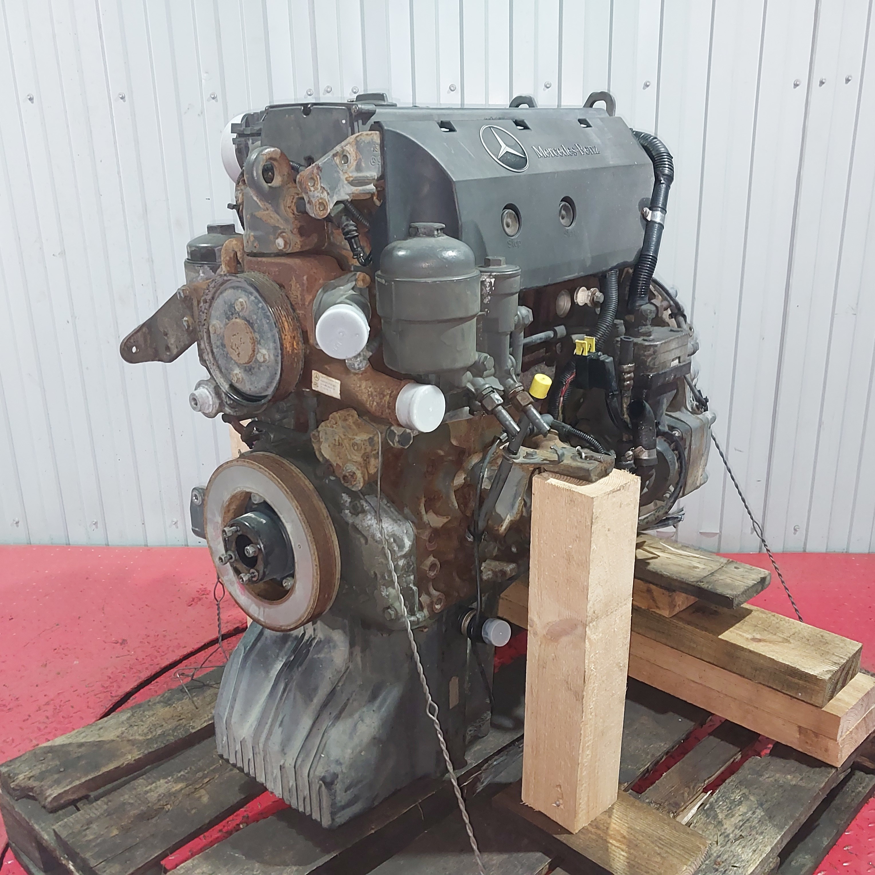 MERCEDES Двигатель, OM904, LA900.913, № XF428463, фото 7