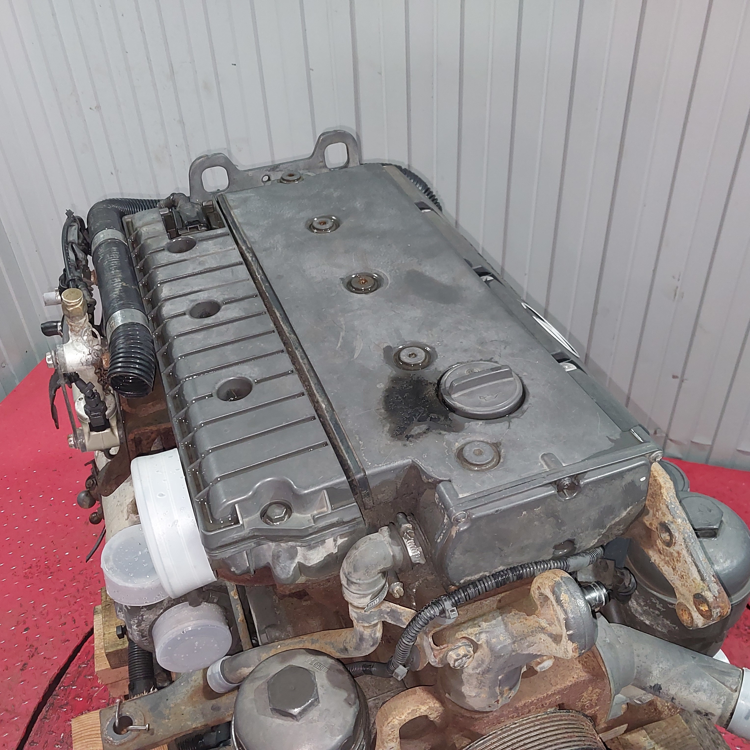 MERCEDES Двигатель, OM904, LA900.913, № XF428463, фото 9