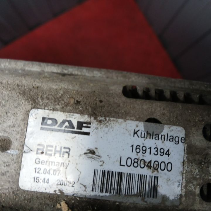 1691394 DAF Интеркулер, № XF451289, фото 5