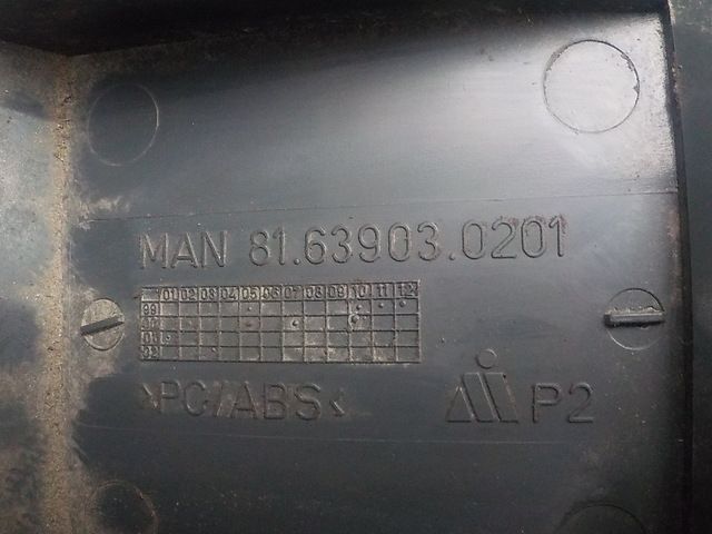 81639030201 MAN Бардачок, № XF102521, фото 4