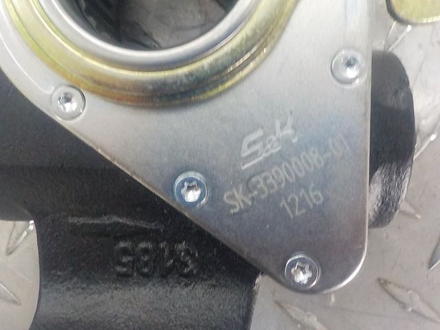 SK339000801 S&K GMBH Трещетка тормозная, фото 3