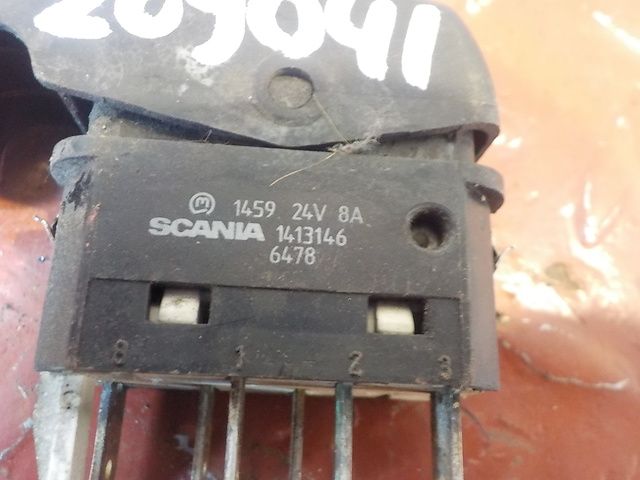 1413146 SCANIA Кнопка, № XF209041, фото 4