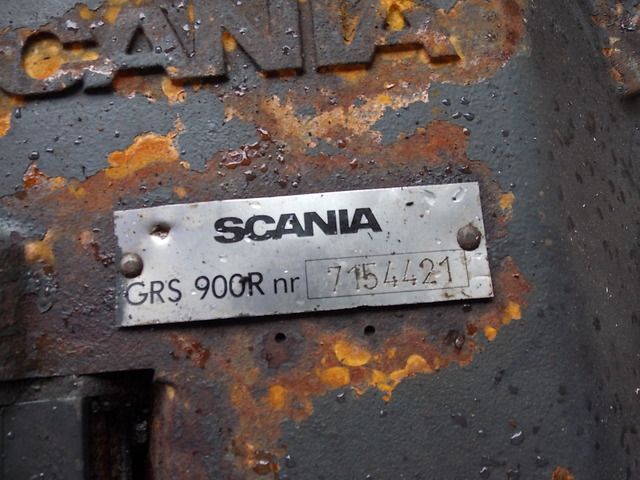 1895893 SCANIA КПП, GRS900R, МКПП, Нового образца, № XF315075, фото 10