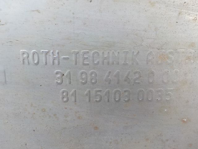 81151030035 MAN Глушитель основной, № XF30865, фото 3