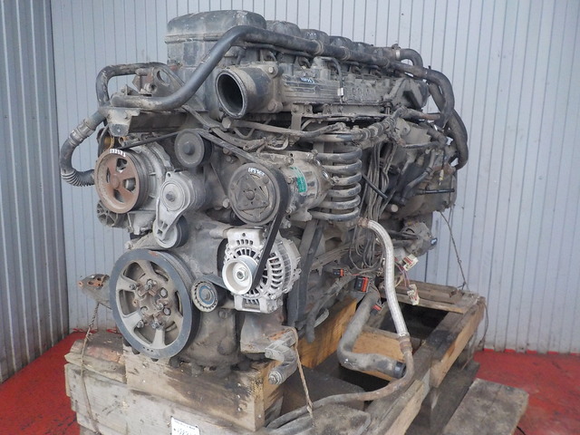 572578 SCANIA Двигатель, PDE DC11, 04L01, № XF188345, фото 2