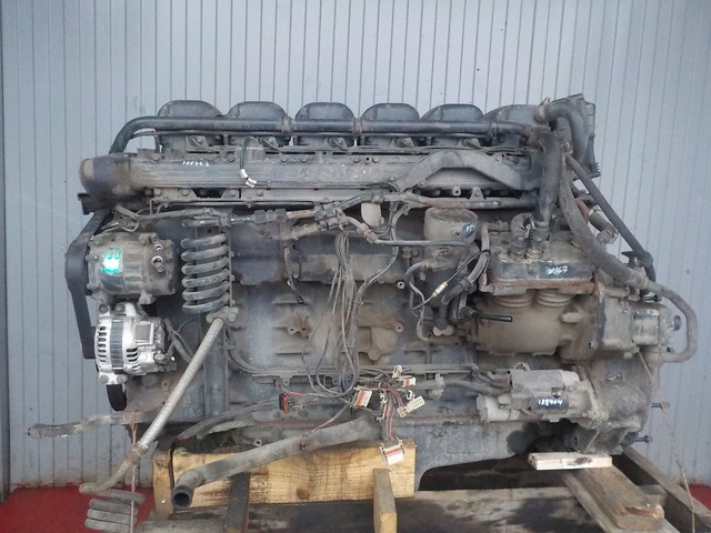 572578 SCANIA Двигатель, PDE DC11, 04L01, № XF188345, фото 3