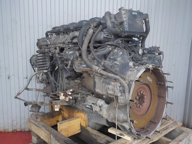 572578 SCANIA Двигатель, PDE DC11, 04L01, № XF188345, фото 4