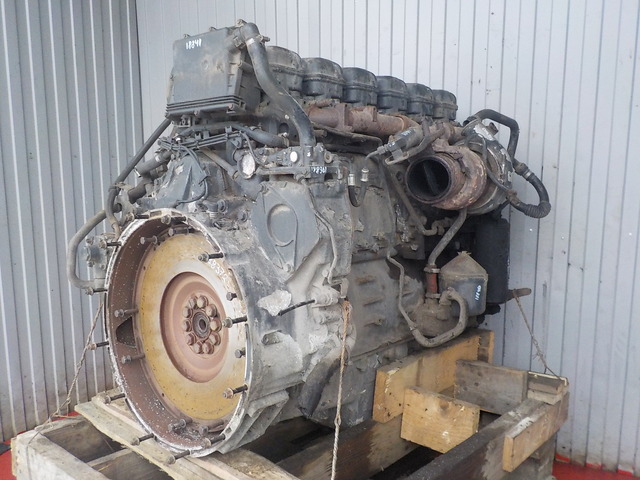 572578 SCANIA Двигатель, PDE DC11, 04L01, № XF188345, фото 6